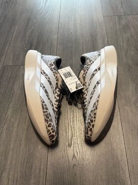 Adidas Adizero EVO SL Leopard Animal Printed KI3948 Women’s Size 8 New